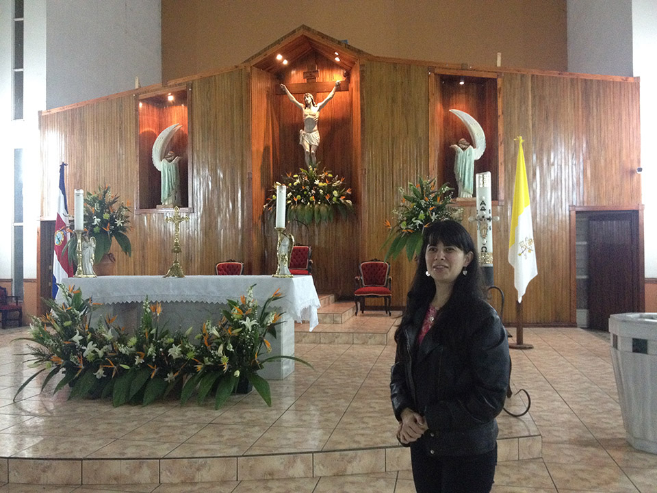 Canto de Eucaristías Ministerio de Silvia Rodriguez